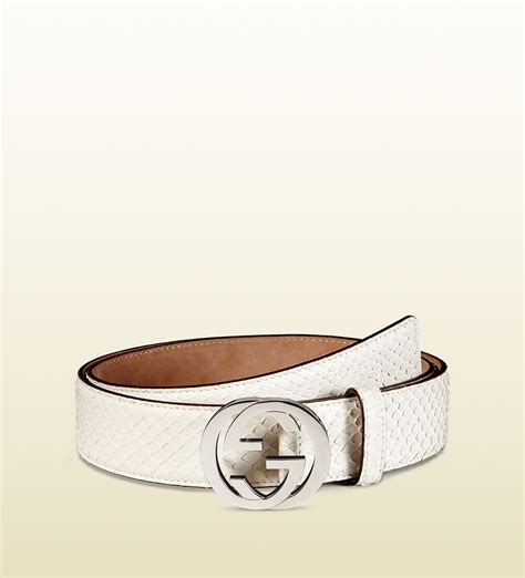 white gucci belt cheap|white gucci belt women's.